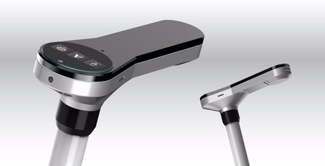 智能手杖 為中老年人量身打造的電子軟硬件產品設計